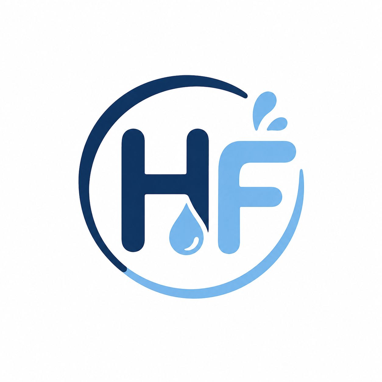 HydroFit logo